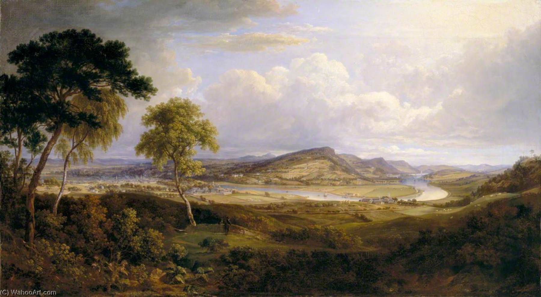 View Of Perth — Robert Gibb