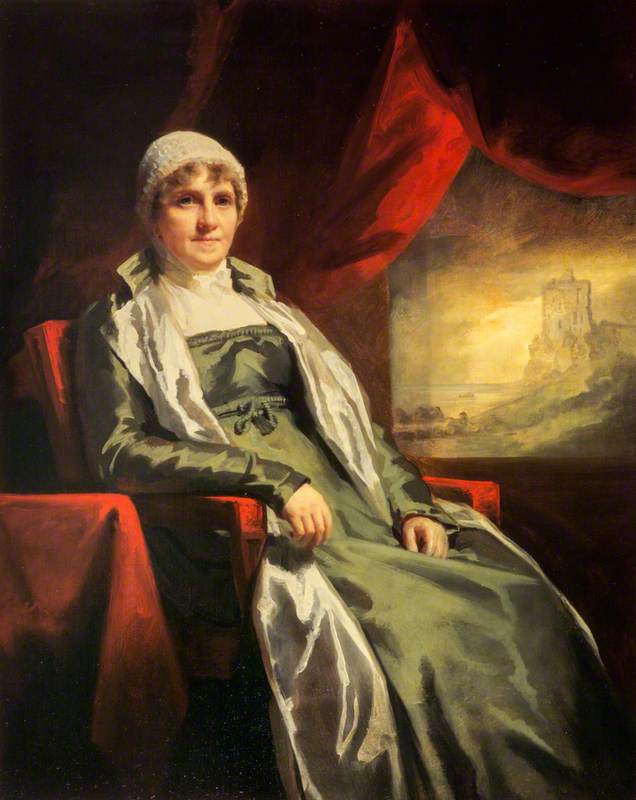 Jean Or Jane Adam, Mrs Kennedy Of Dunure — Henry Raeburn Dobson