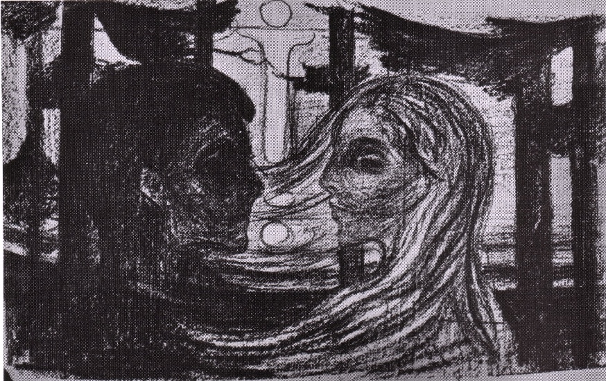 Compromiso (atracción) — Edvard Munch