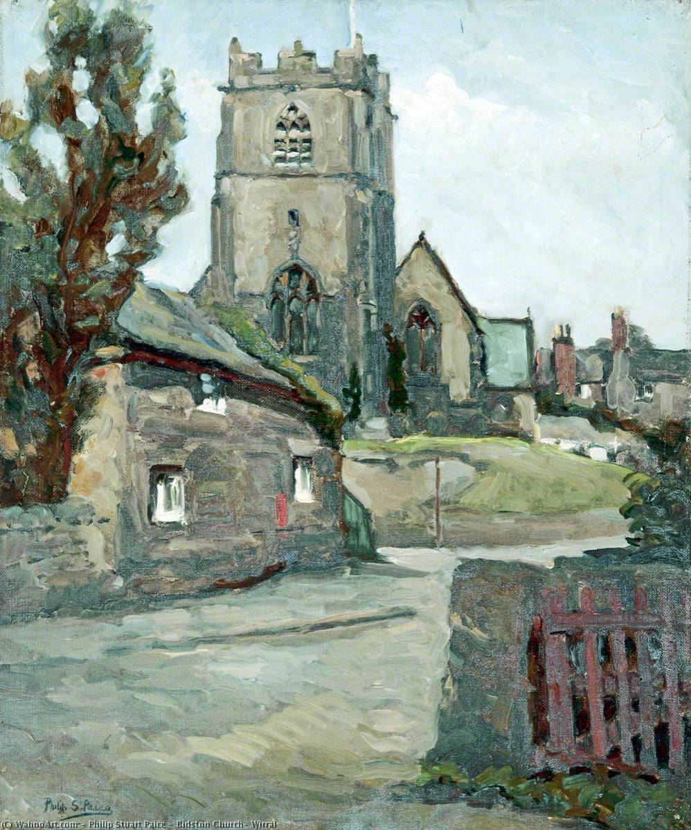 Bidston Church, Wirral — Philip Stuart Paice