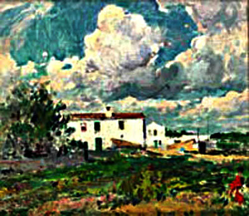 Paisaje — Segundo Matilla Marina