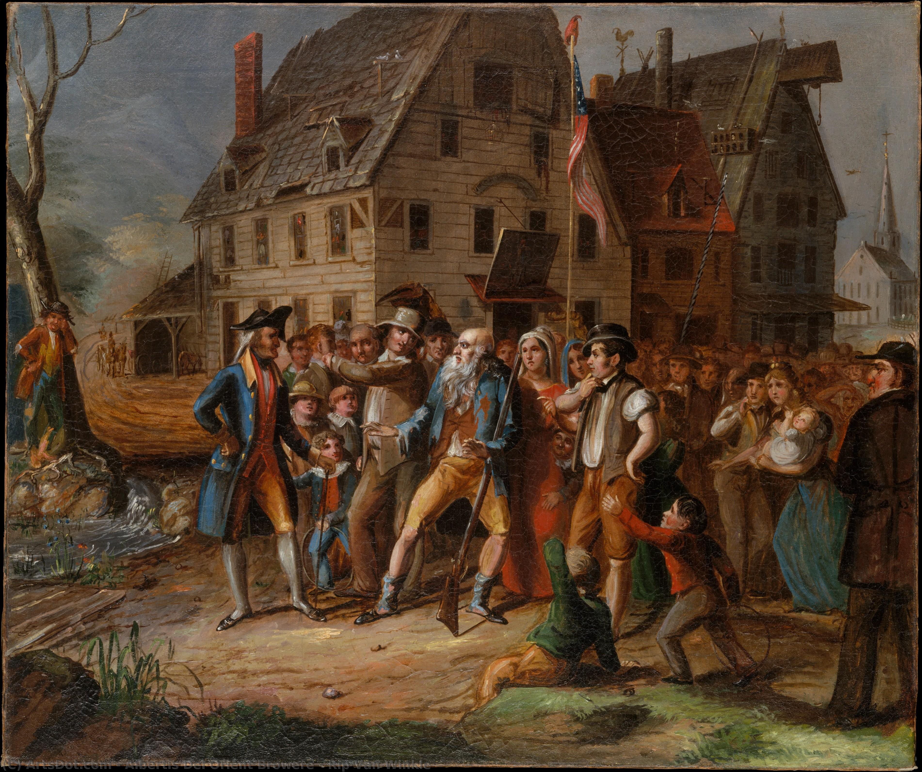 Rip Van Winkle — Albertis Del Orient Browere