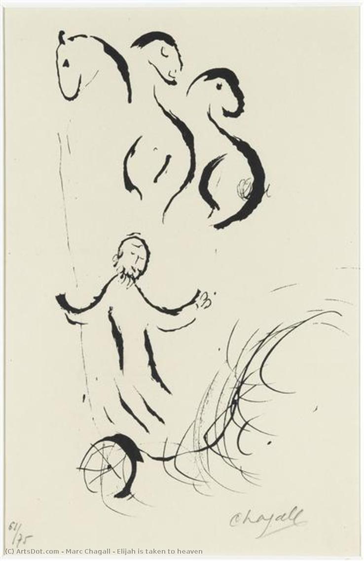 Elíxir Ascensión — Marc Chagall