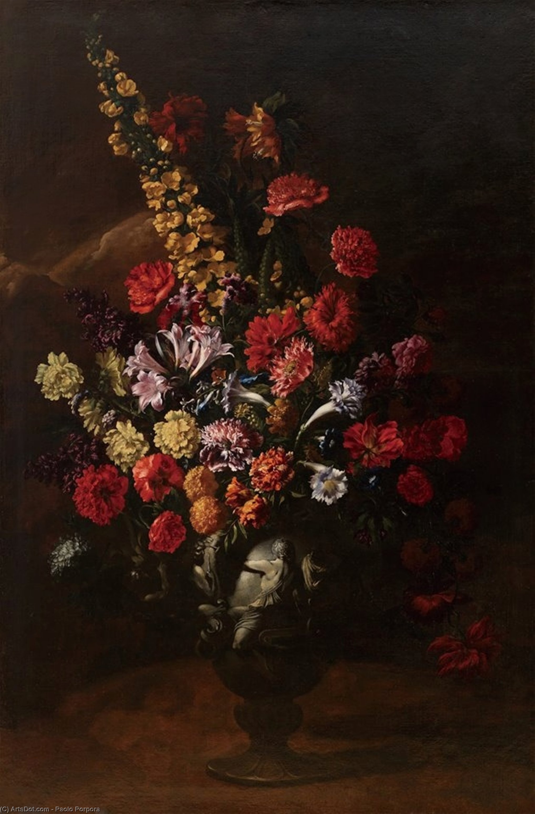 Flowers — Paolo Porpora