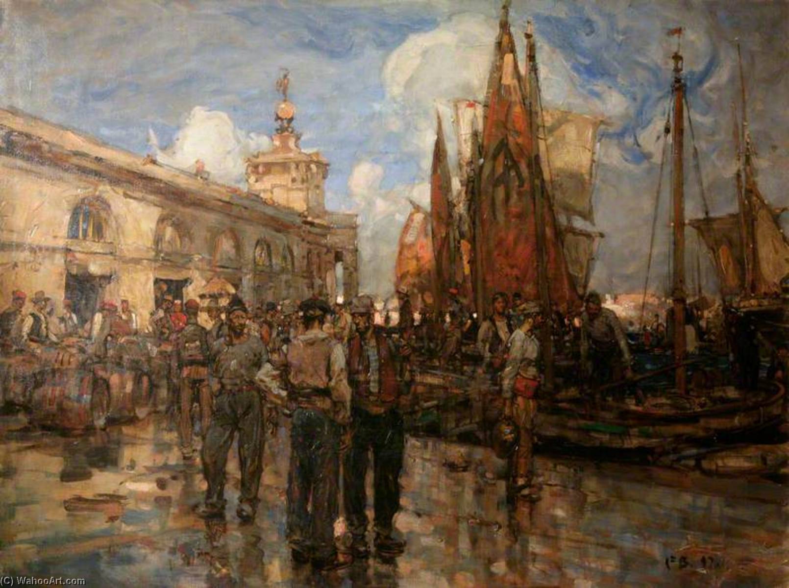 Venice — Френк Брангвин