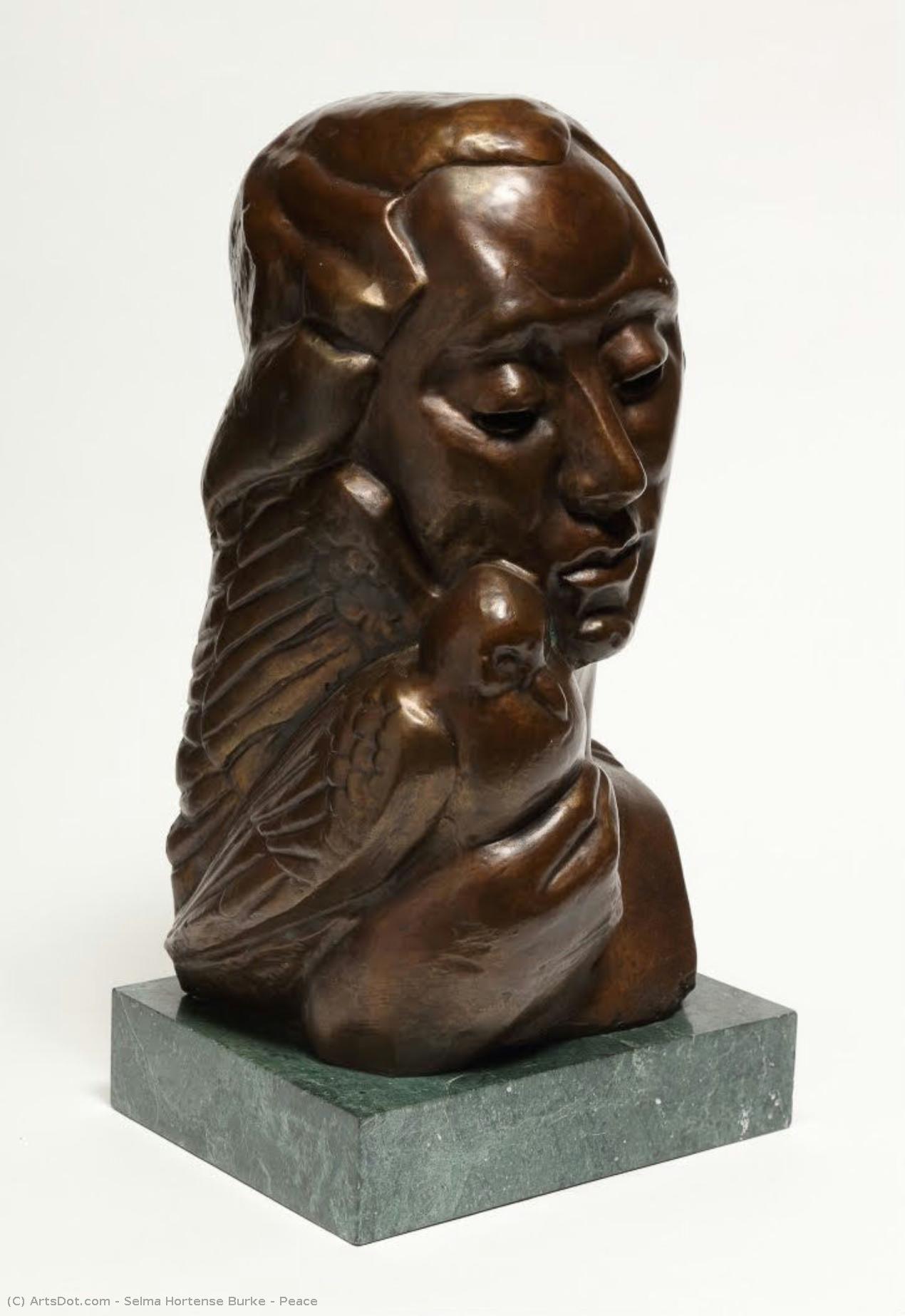 Peace — Selma Hortense Burke