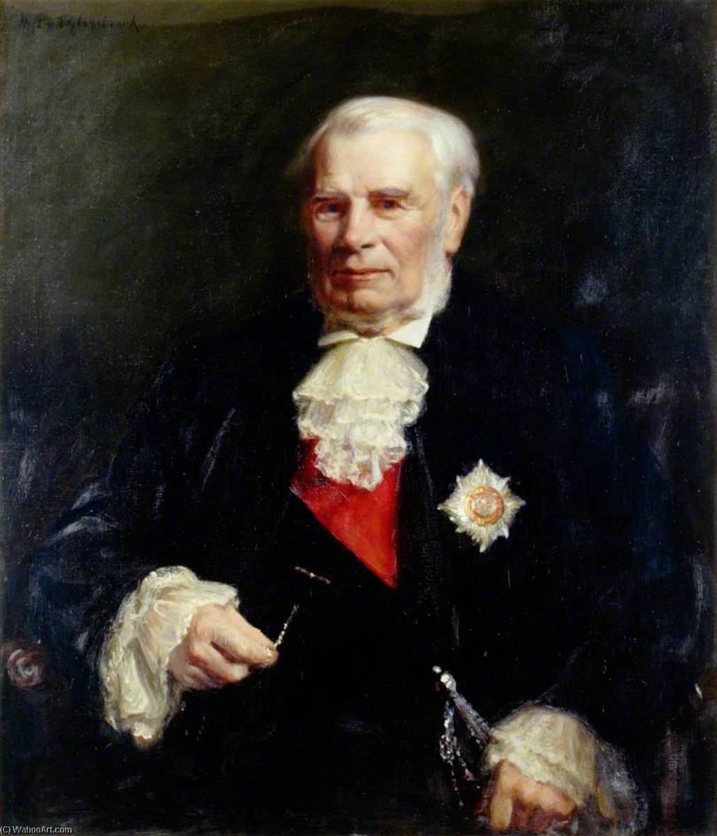 Edward Macnaghten (1830–1913), 1st Baron Macnaghton — Hugh De Twenebrokes Glazebrook
