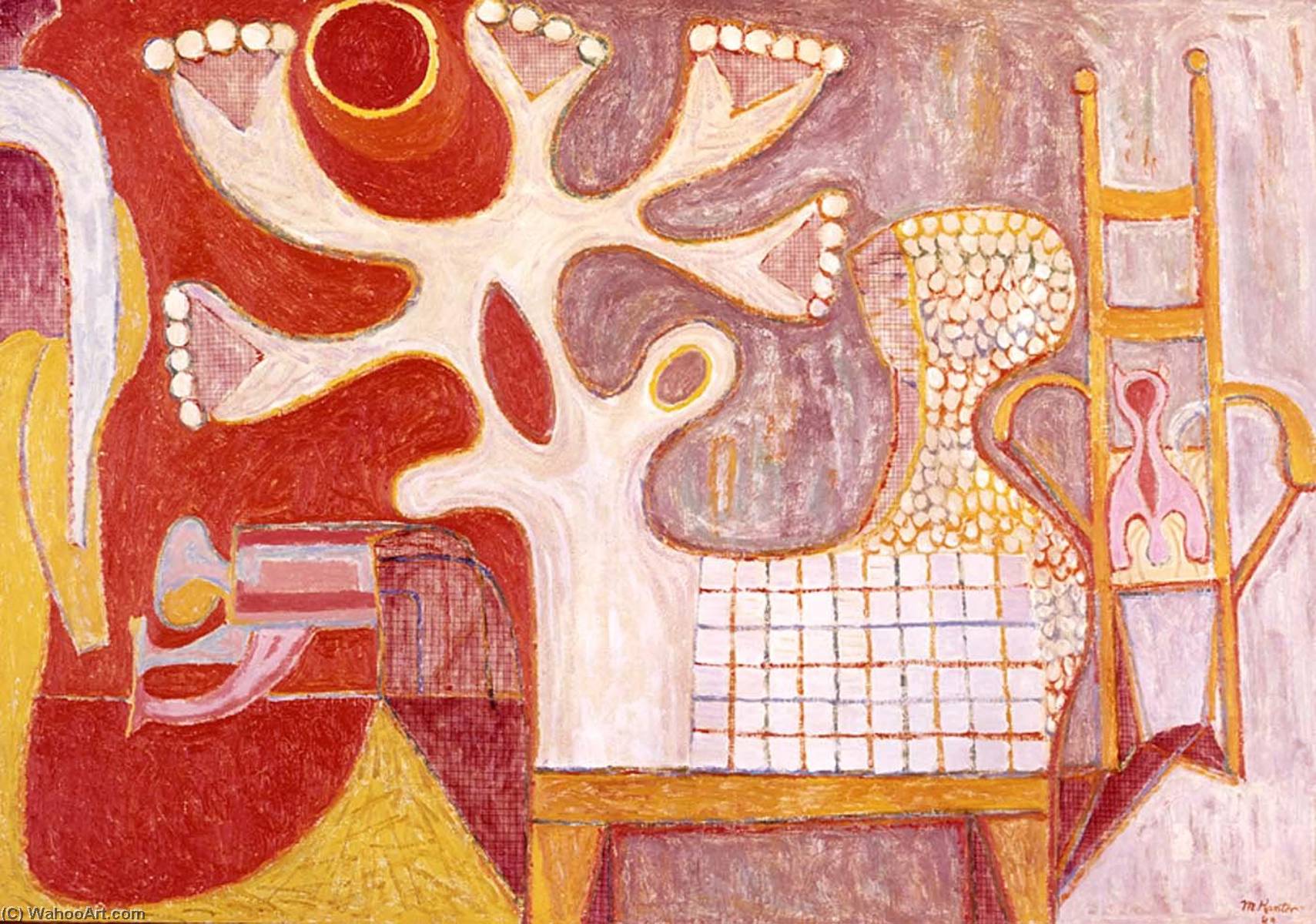 Tranquility — Morris Kantor