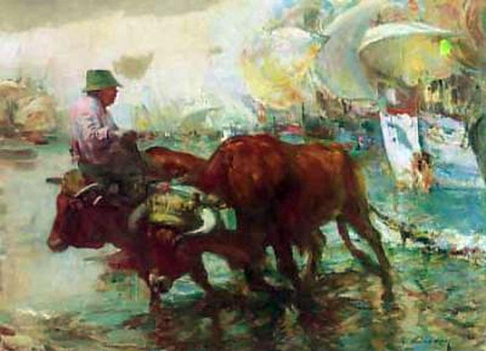 Toros — José Navarro Llorens