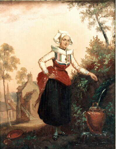 Femme De Châteaulin — Louis Caradec