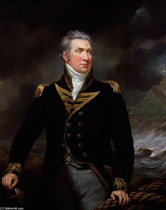 Edward Pellew, 1st Viscount Exmouth — James Northcote