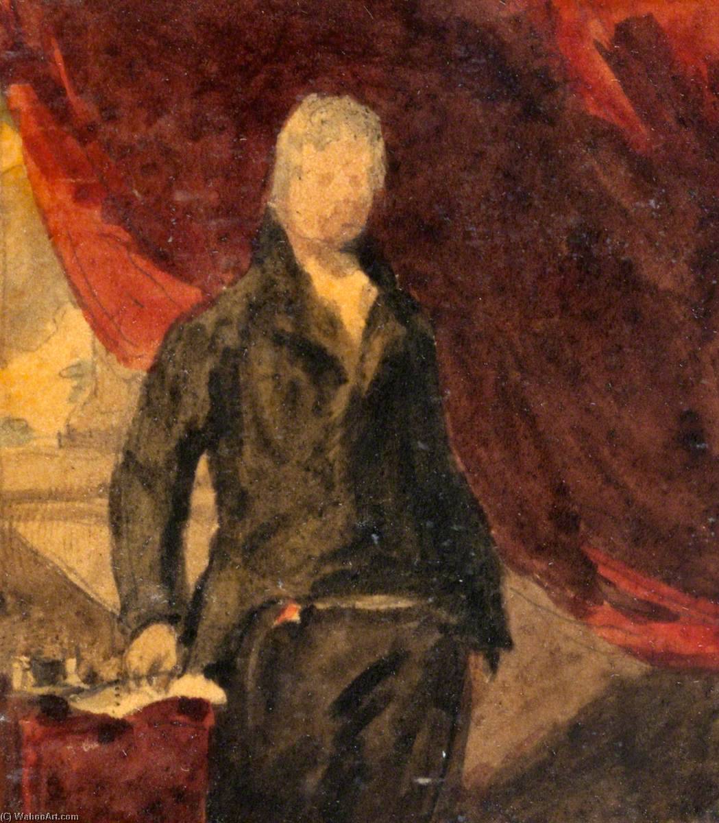 Album Copies Of Old Masters And Other Paintings (no.42, P.22) — Sir William Nicholson