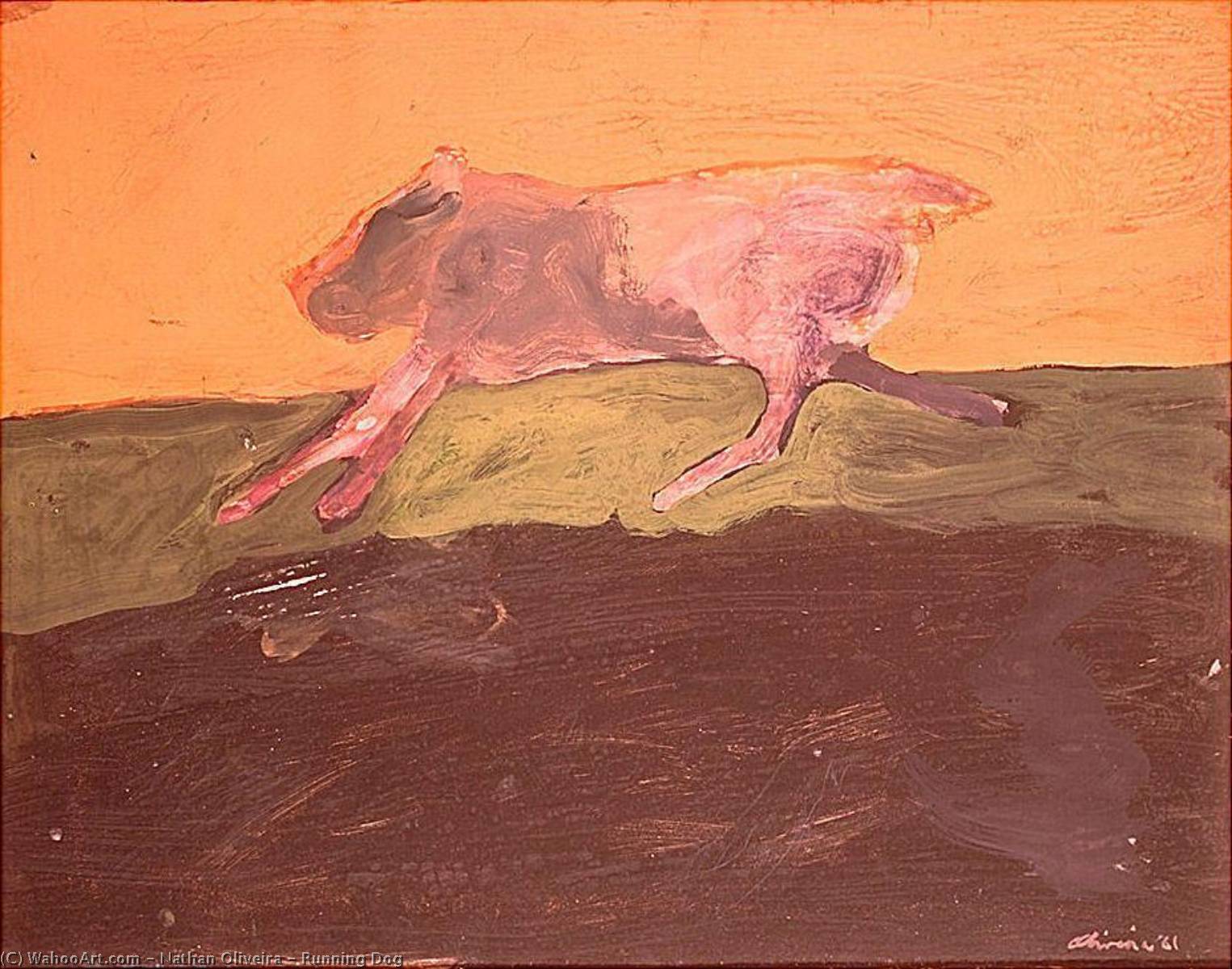 Running Dog — Натан Оливеира