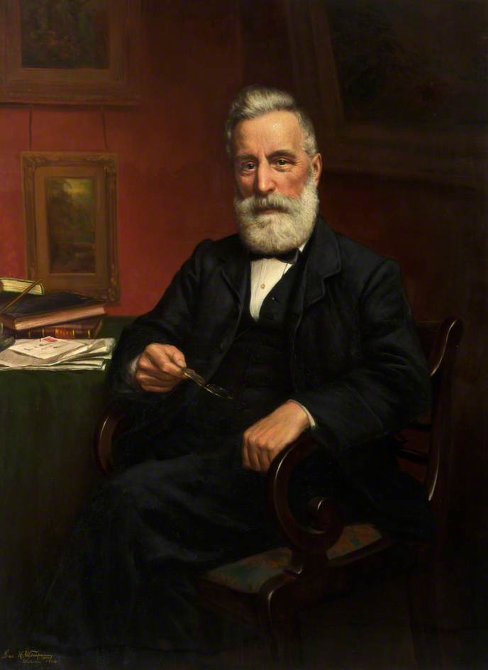 Henry Lister Hargraves (d.1914), Oldham's Leading Quaker — George Henry Wimpenny
