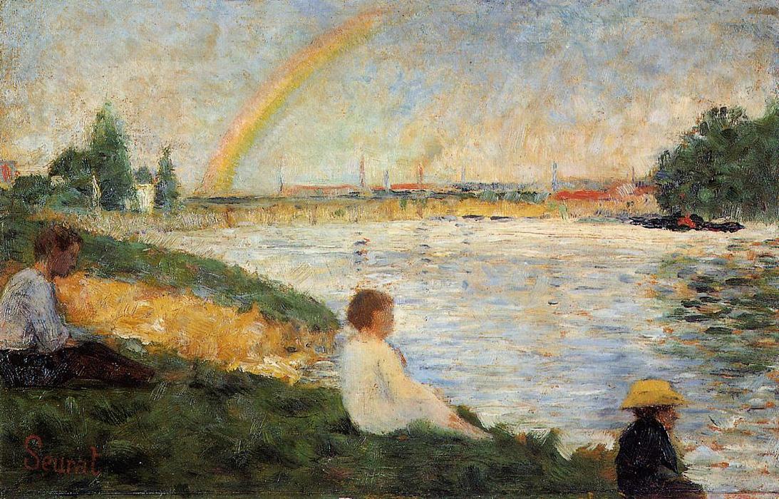 Rainbow — Georges Pierre Seurat