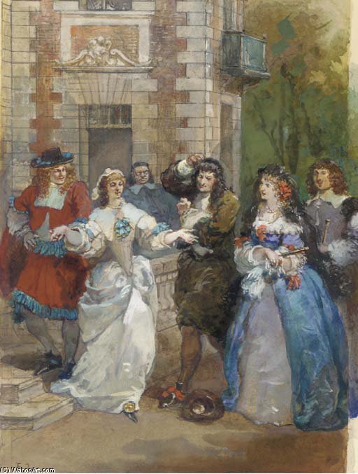 School Of Husbands — Eugene Louis Lami