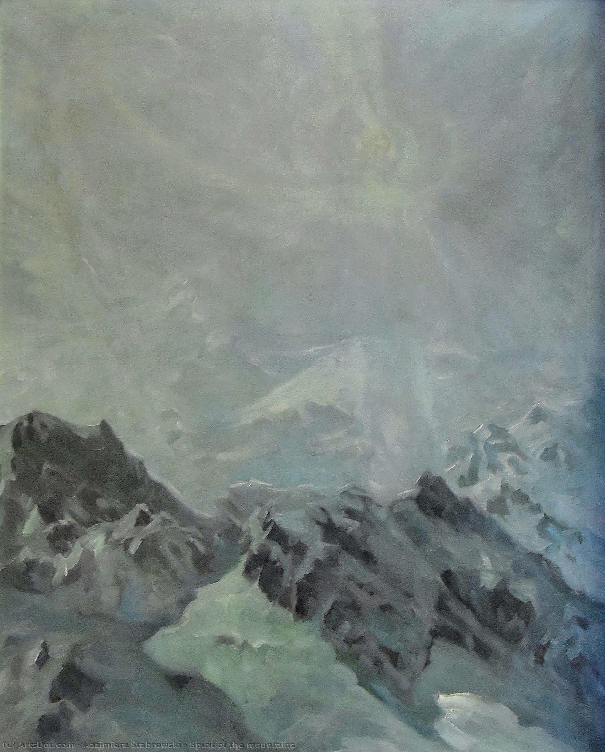 Spirit Of The Mountains — Kazimierz Stabrowski