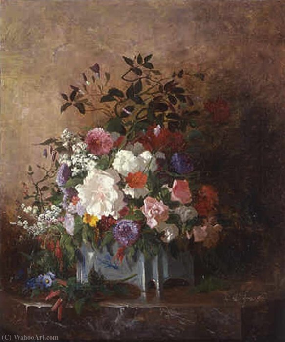 Bouquet Of Flowers — Alexandre Defaux