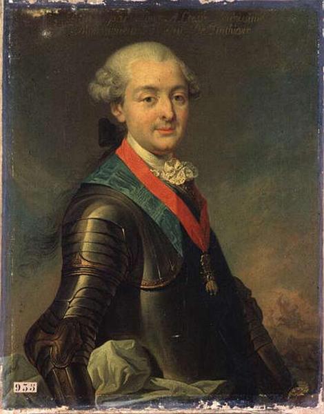 Louis Jean Marie De Bourbon, Duc De Penthievre, Amiral De France (1725 1793) — Charpentier Jean Baptiste Le Vieux