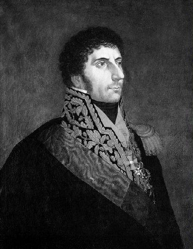 Portrait De Bernadotte, Roi De Suède — Butay Jean Baptiste