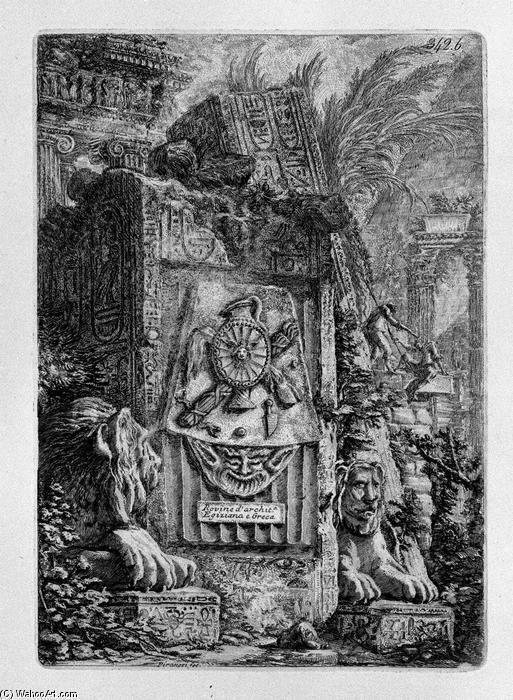 Ruins Of Egyptian And Greek Architecture — Giovanni Battista Piranesi