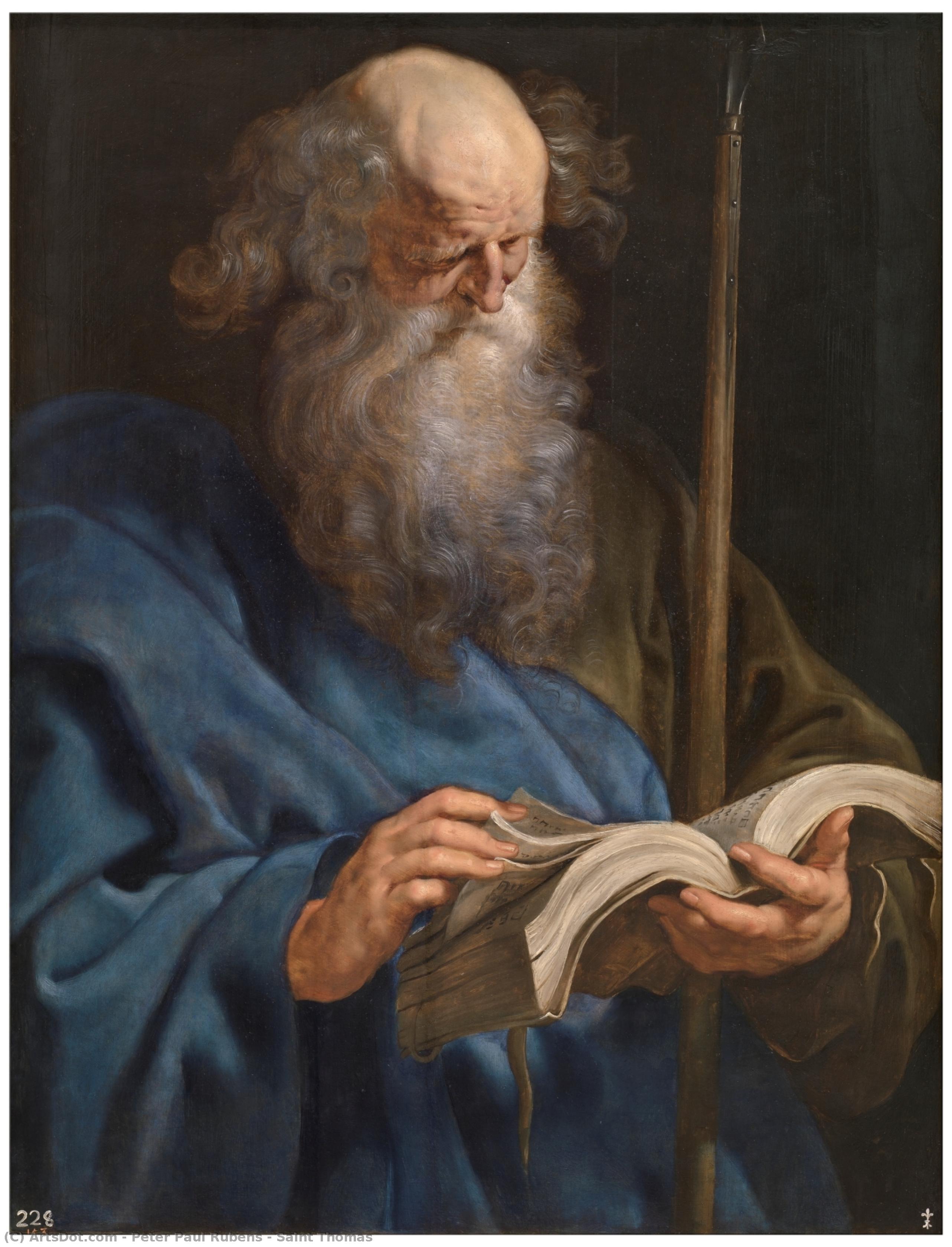 Saint Thomas — Рубенс