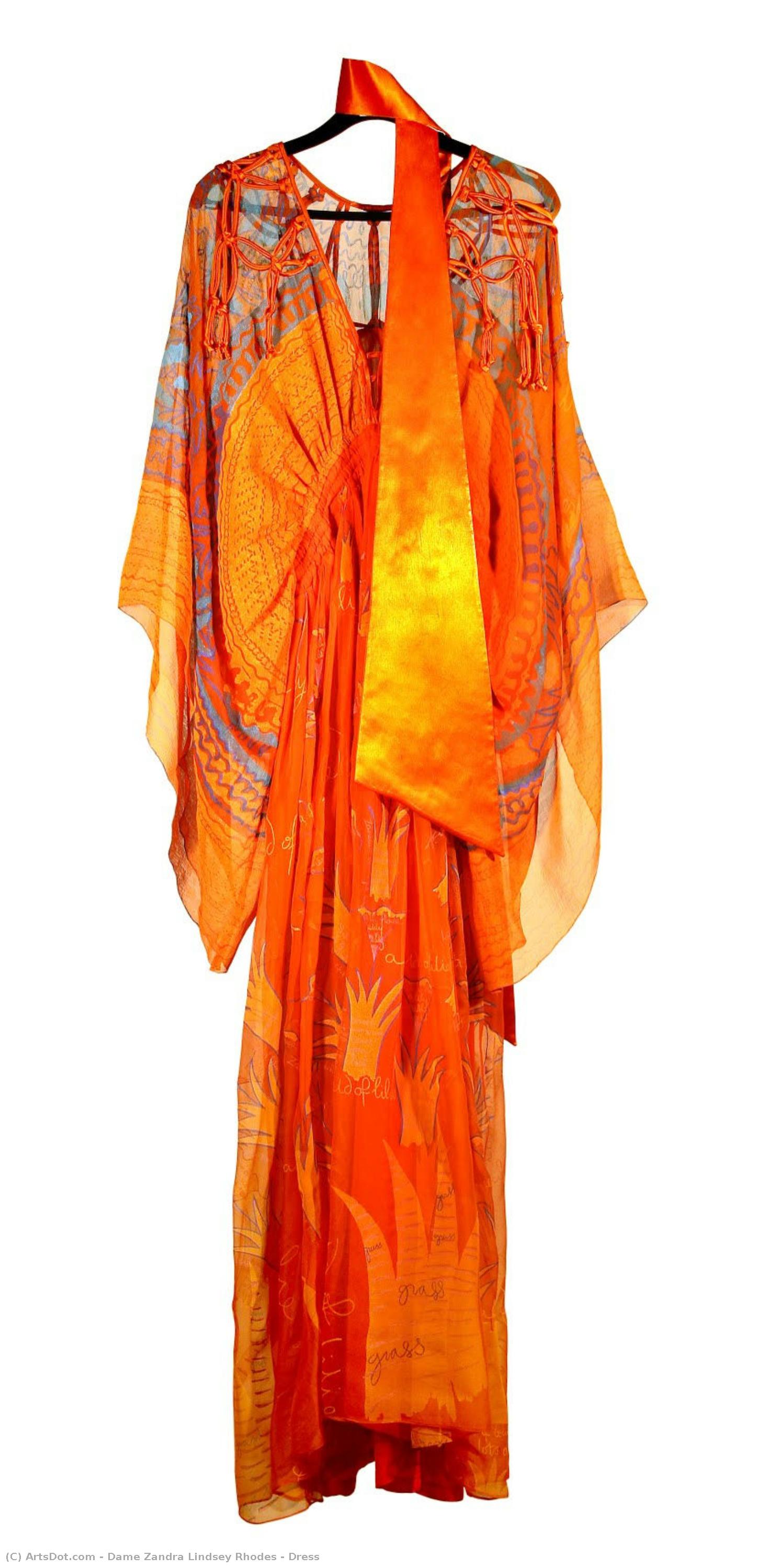 Dress — Dame Zandra Lindsey Rhodes