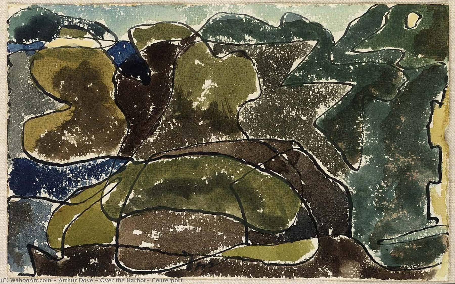 Over The Harbor, Centerport — Arthur Garfield Dove
