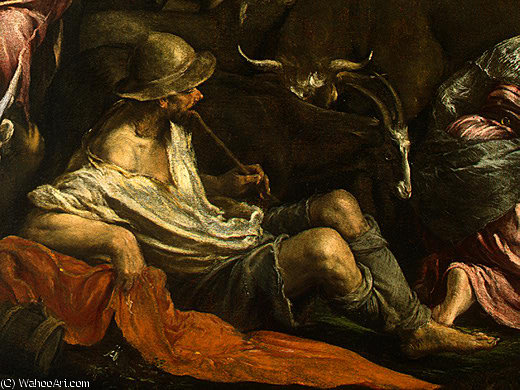 The Annunciation To The Shepherds ) — Jacopo Bassano (jacopo Da Ponte)