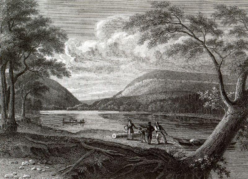 View On The Delaware — Ашер Браун Дюран