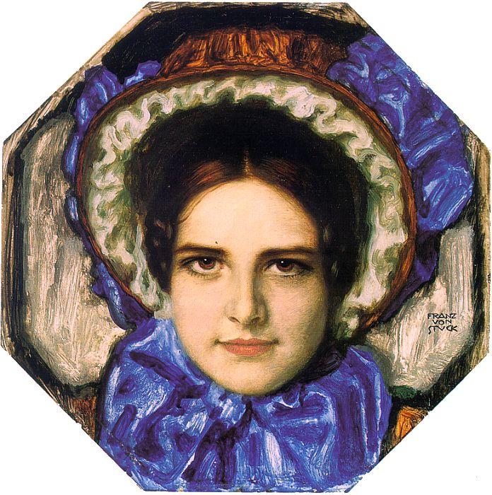 Portrait Of Marie Stuck1 — Franz Ritter Von Stuck