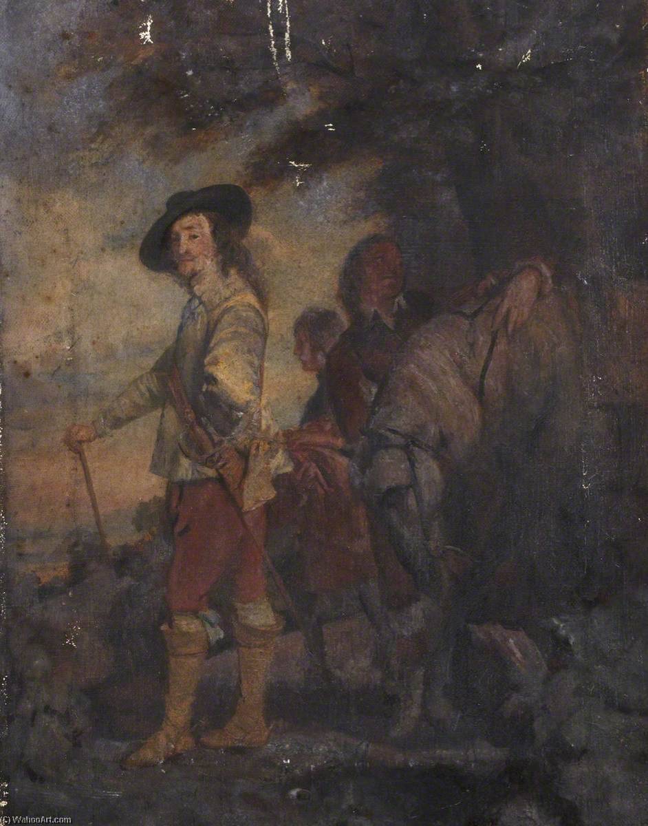 Charles I (1600–1649) (after Anthony Van Dyck) — Thomas Stuart Smith