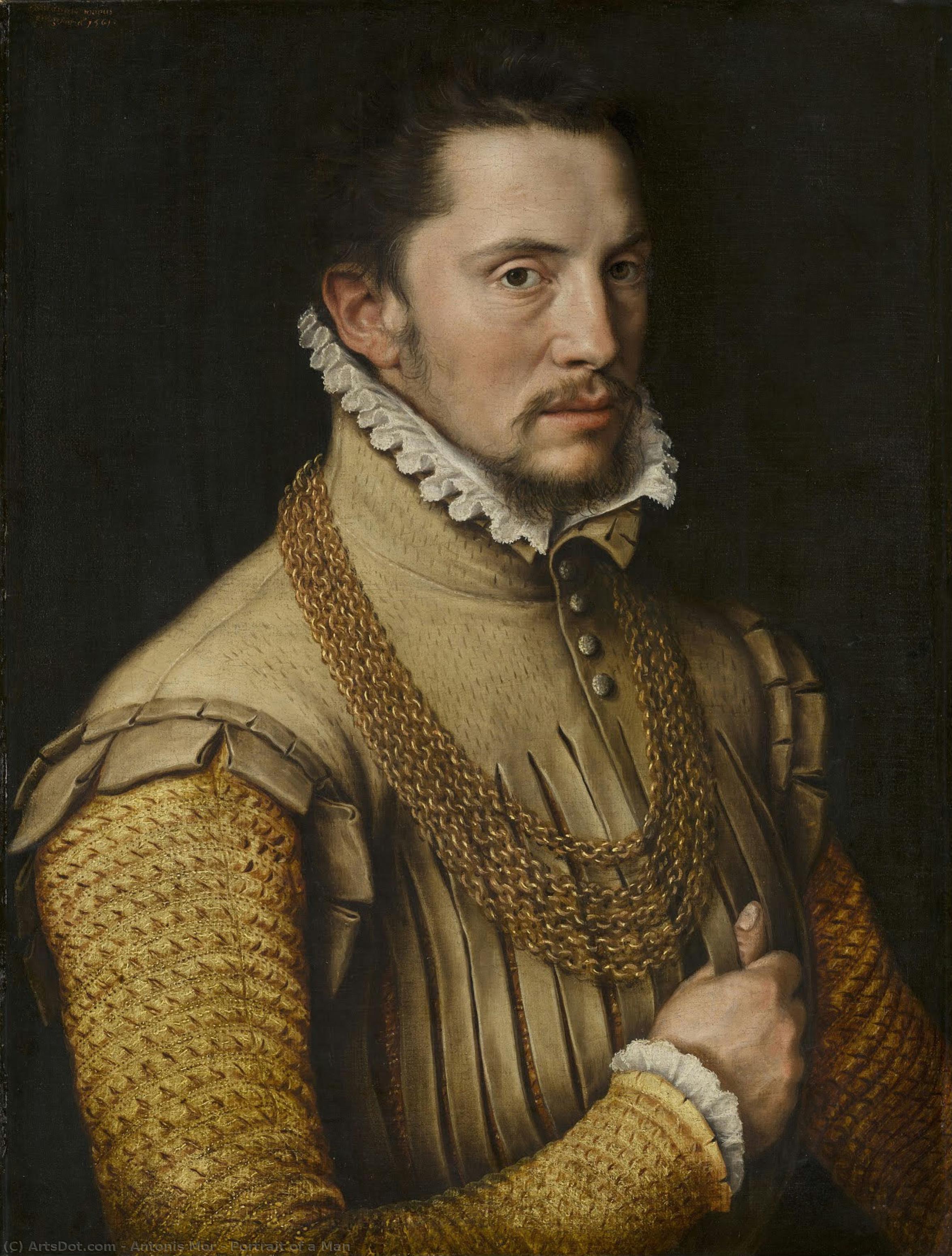 Portrait Of A Man — Antonis Mor