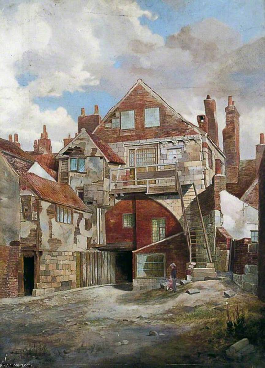 The Gatehouse, Holy Trinity Priory, York — Walter Harvey Brook