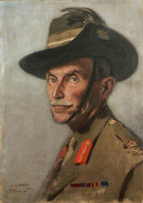 Lieutenant General Sir Henry George Chauvel (1865–1945), Kcb, Kcmg — James Mcbey