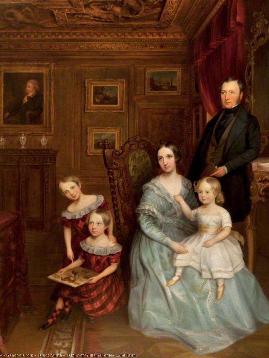 Family Of William Brodie, 22nd Laird — James Currie
