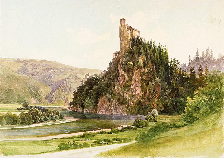 Orava Castle — Thomas Ender