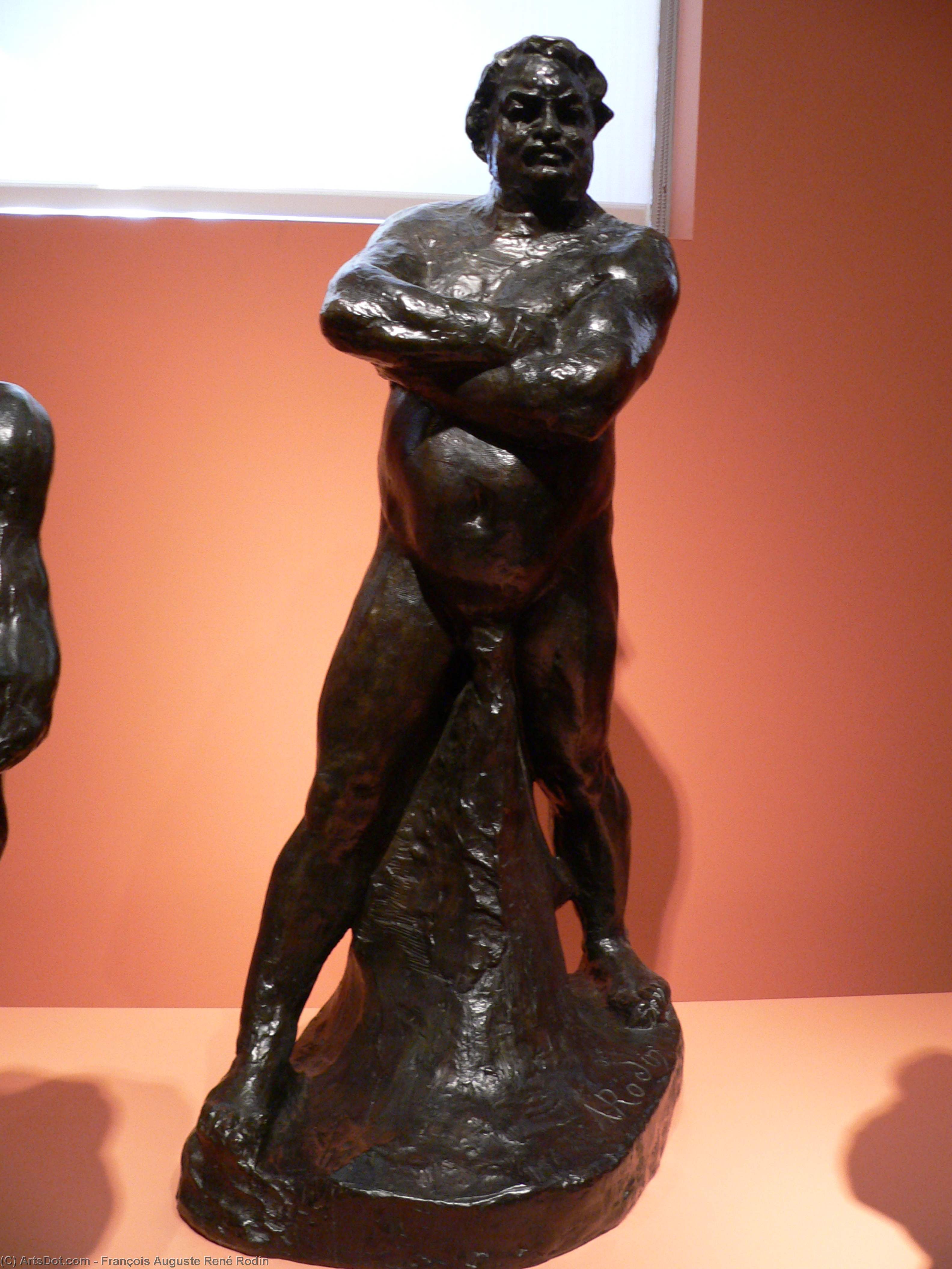Balzac Nude With His Arms Crossed — Огист Роден