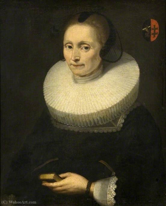 Portrait Of A Lady — Jan Antonisz Van Ravesteyn