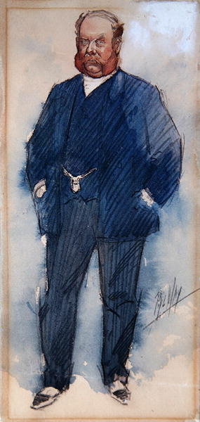 Colonel North — Philip William May