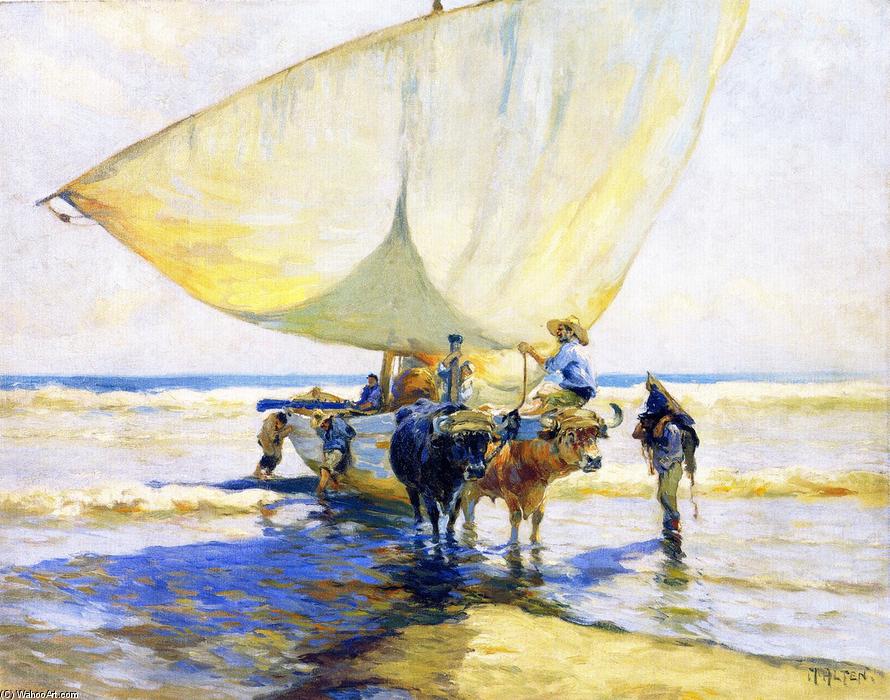 Coming Ahore — Mathias Joseph Alten