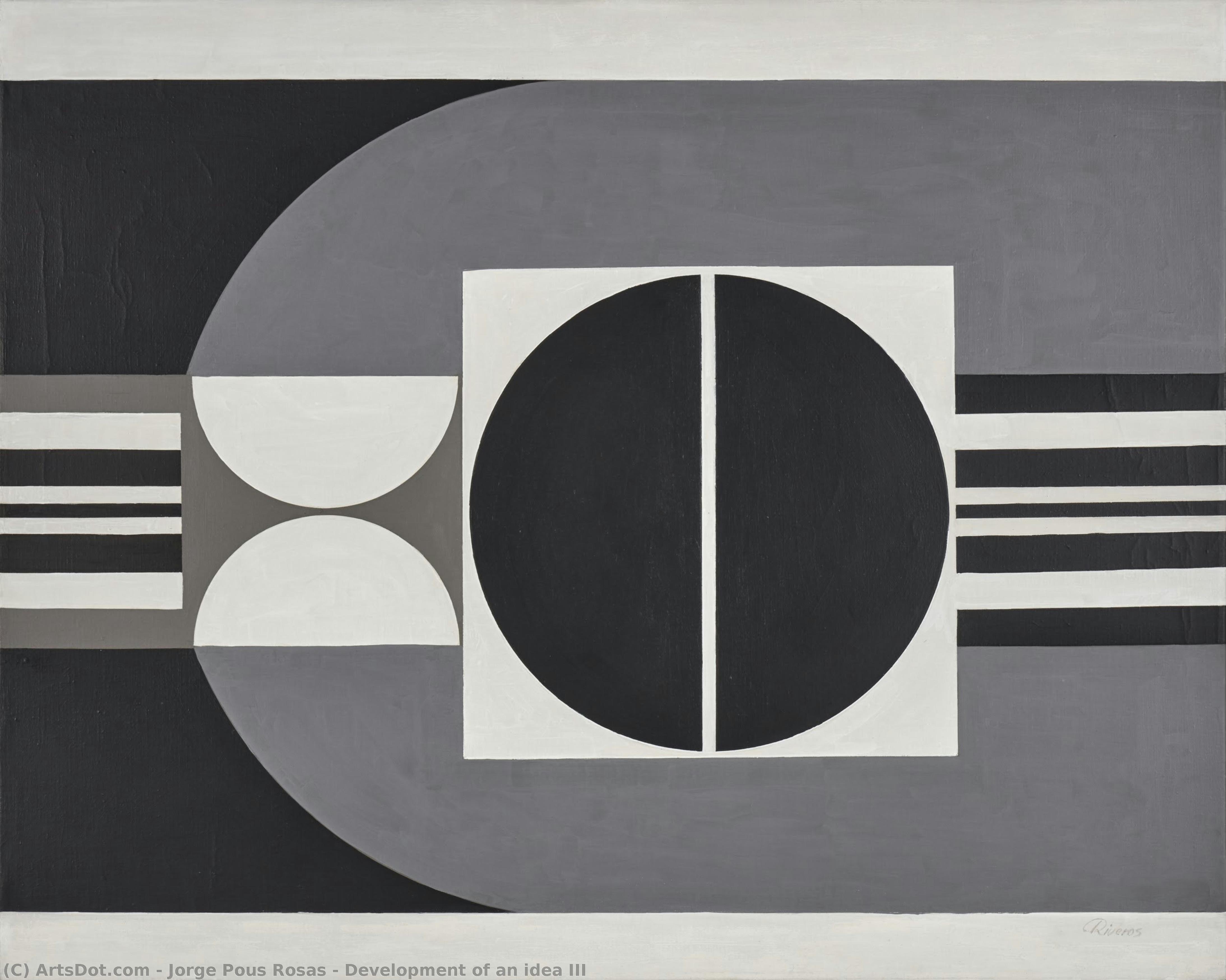 Development Of An Idea Iii — Jorge Pous Rosas