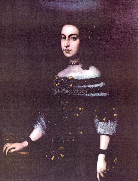 Portrait Of Lucrezia Barberini — Pier Francesco Cittadini