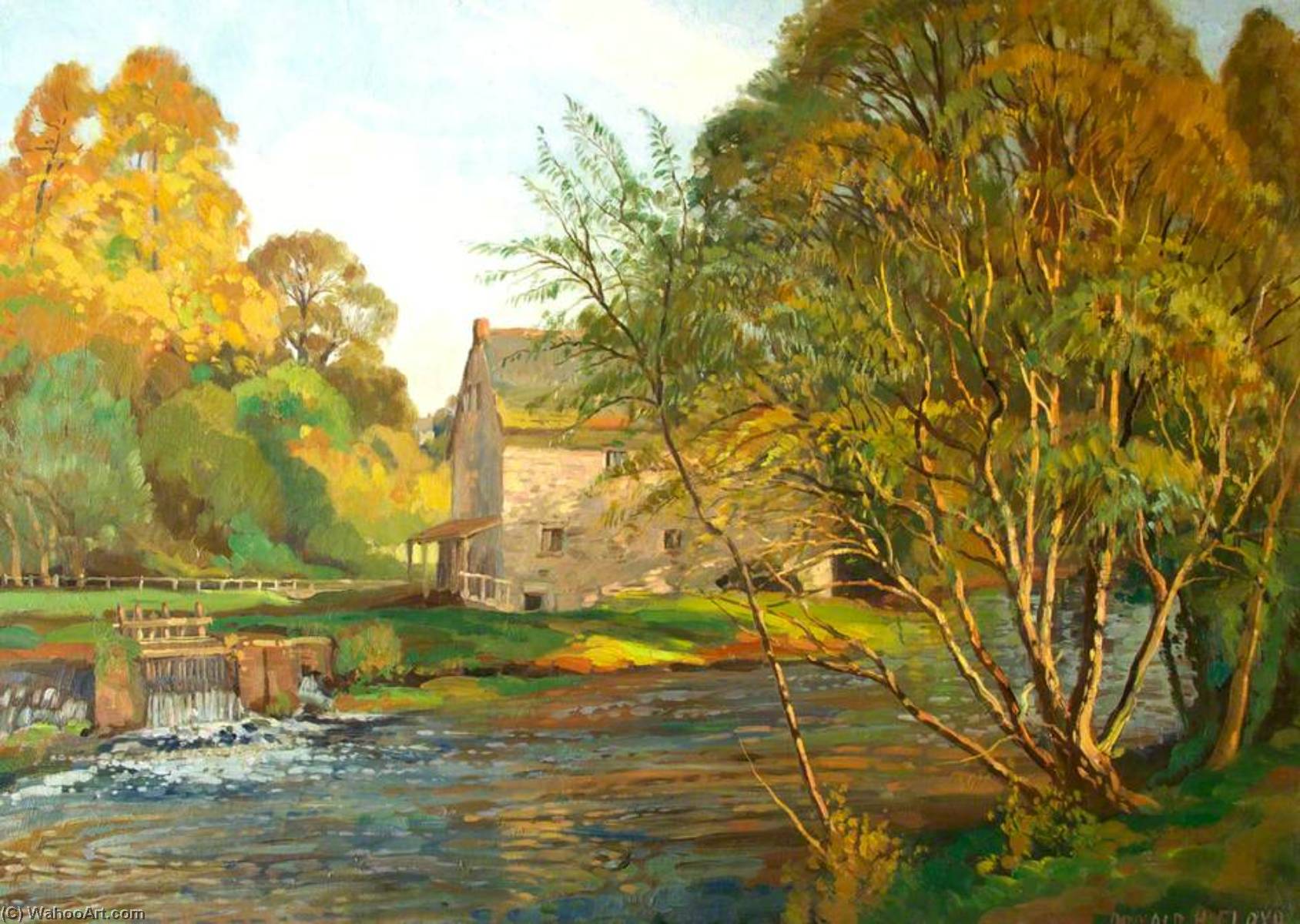 Monnow Mill — Donald Henry Floyd