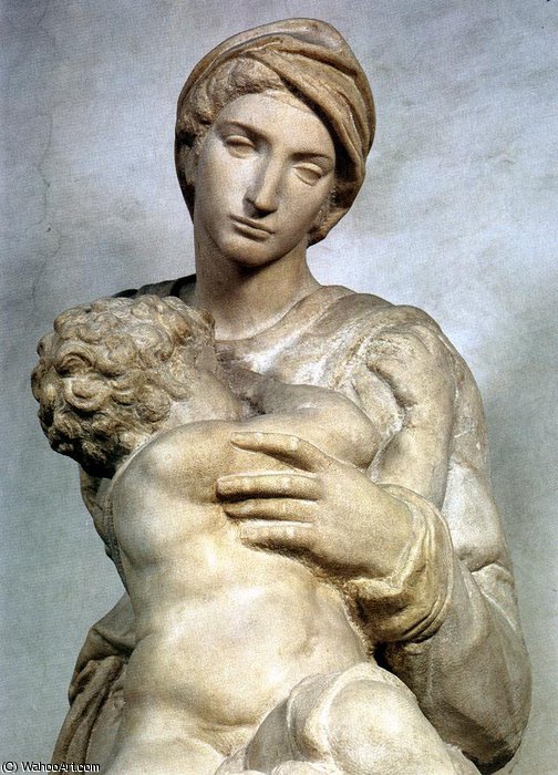 Die Medicis - Madonna Und Kind (detail) — Michelangelo Buonarroti