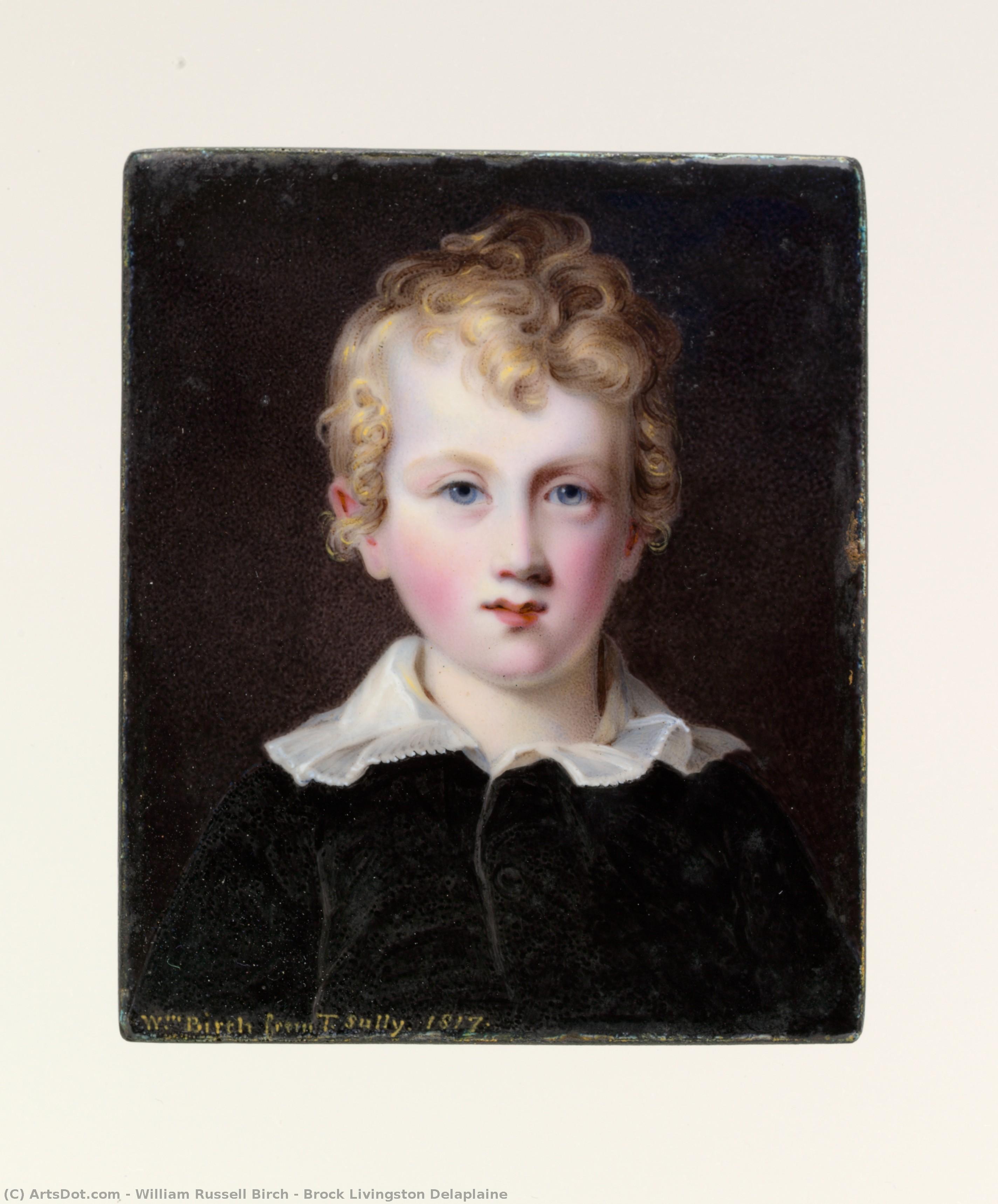 Brock Livingston Delaplaine — William Russell Birch