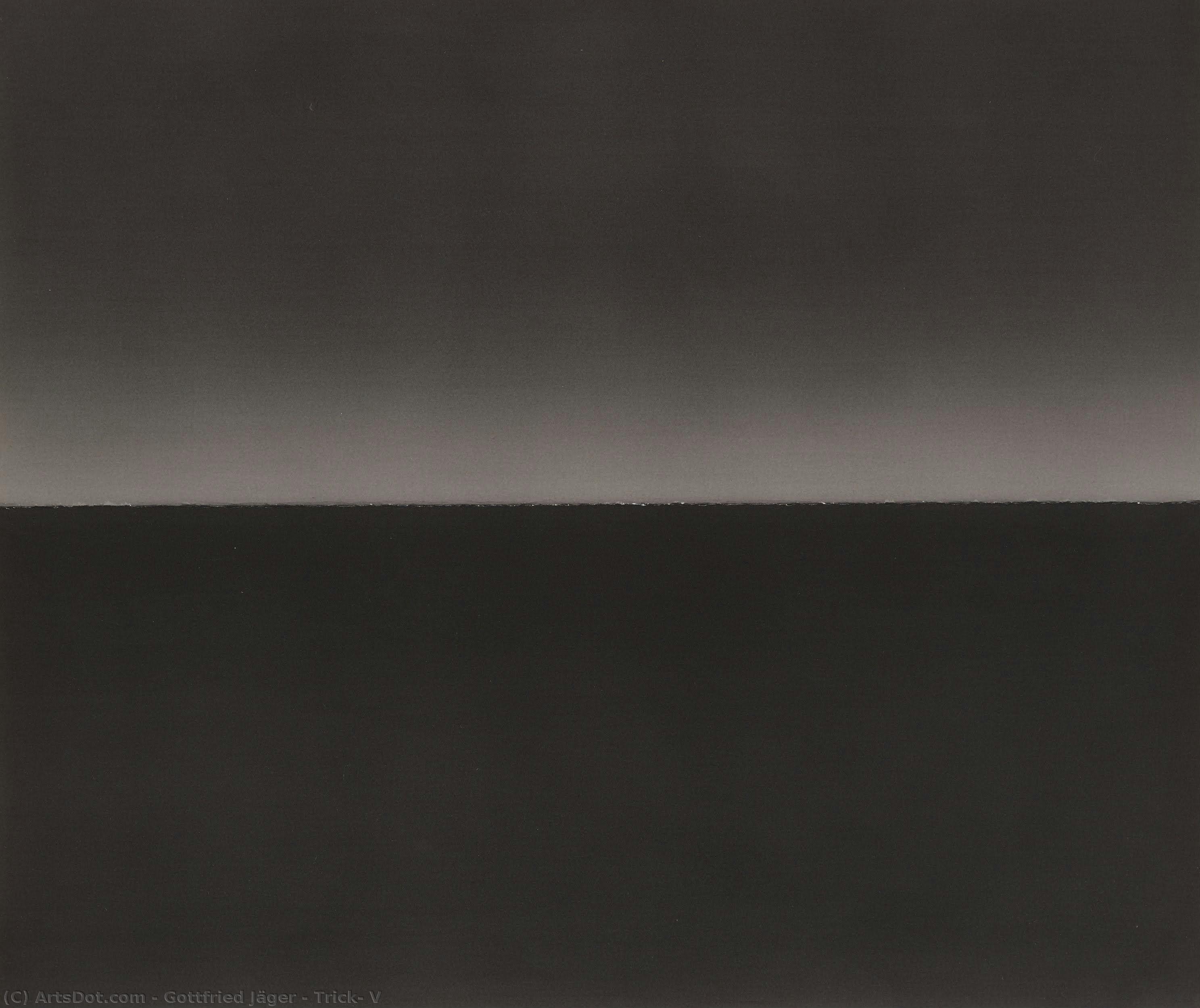 Trick, V — Gottfried Jäger