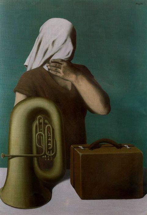 The Central Story — René Magritte