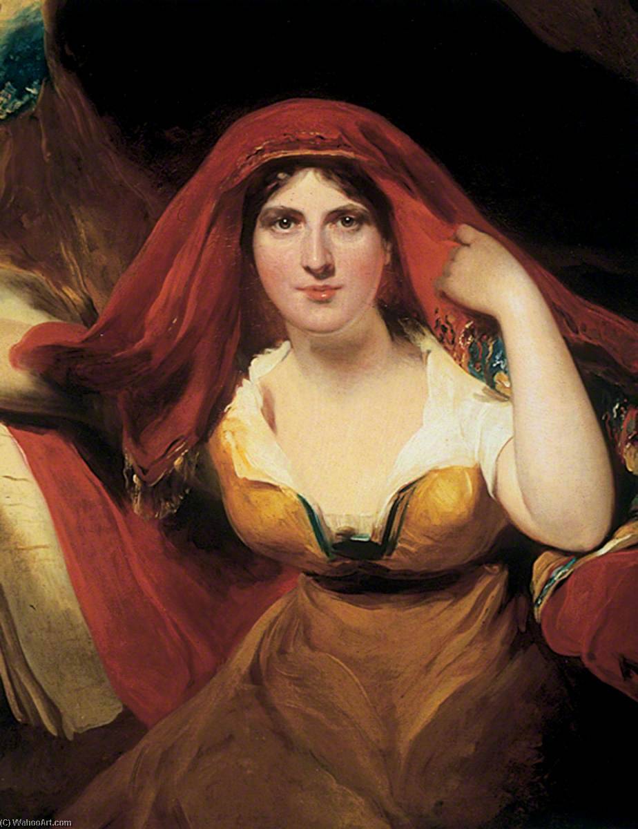 Lady William Gordon (1761–1841), Née Frances Ingram — Sir Thomas Lawrence