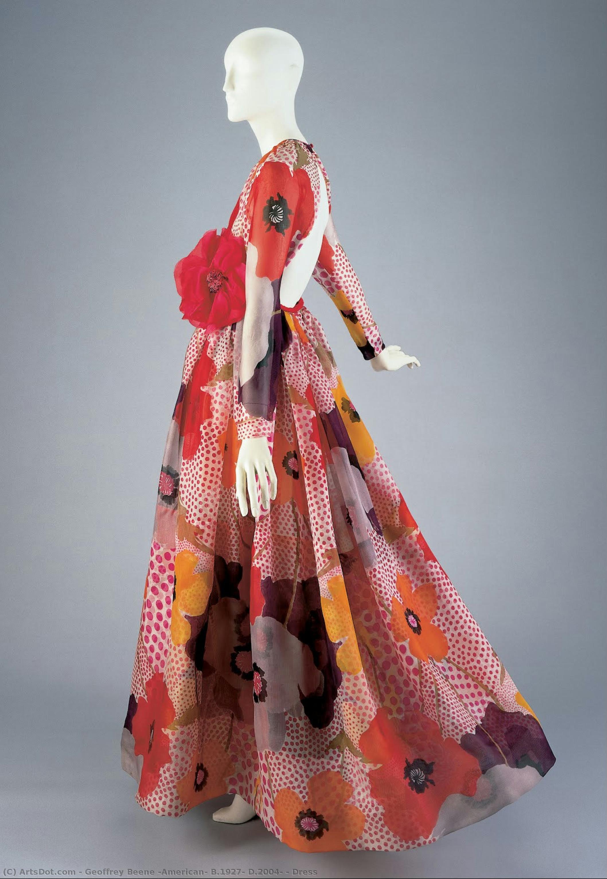 Dress — Geoffrey Beene (american, B.1927, D.2004)
